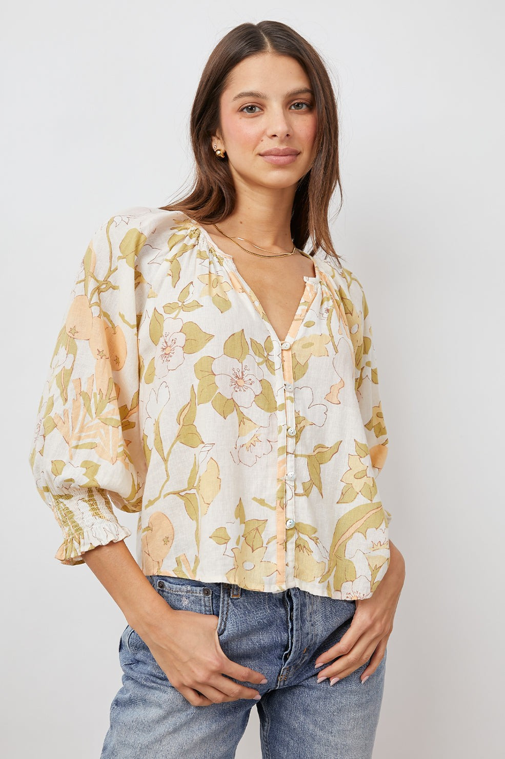 MARIAH - CITRUS FLORAL | Rails