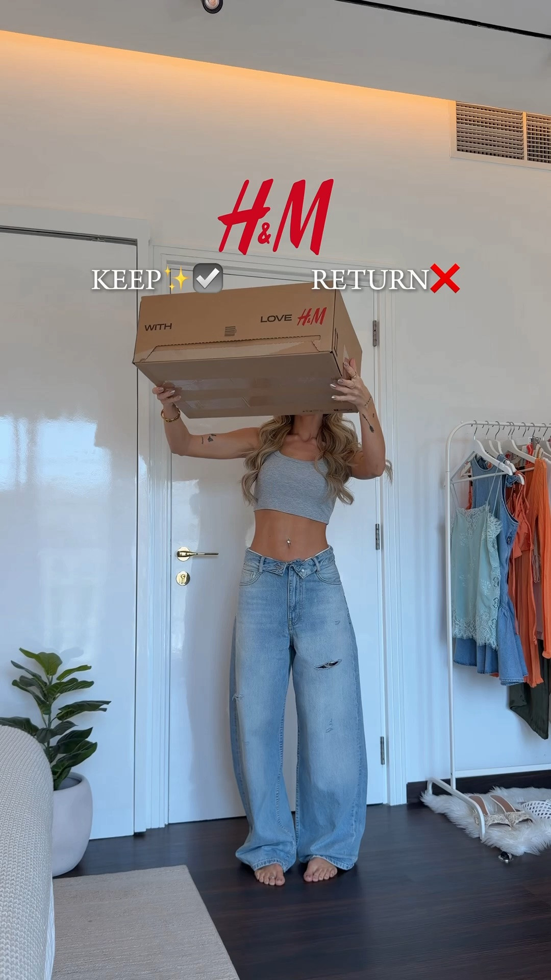 H&M NEW-IN Try On Haul ✨🩵🐬  how gorgeous are the dresses !! I’m obsessed with all the outfits 🤍
#h&m #h&mhaul

#LTKsummer #LTKstyletip #LTKjeans