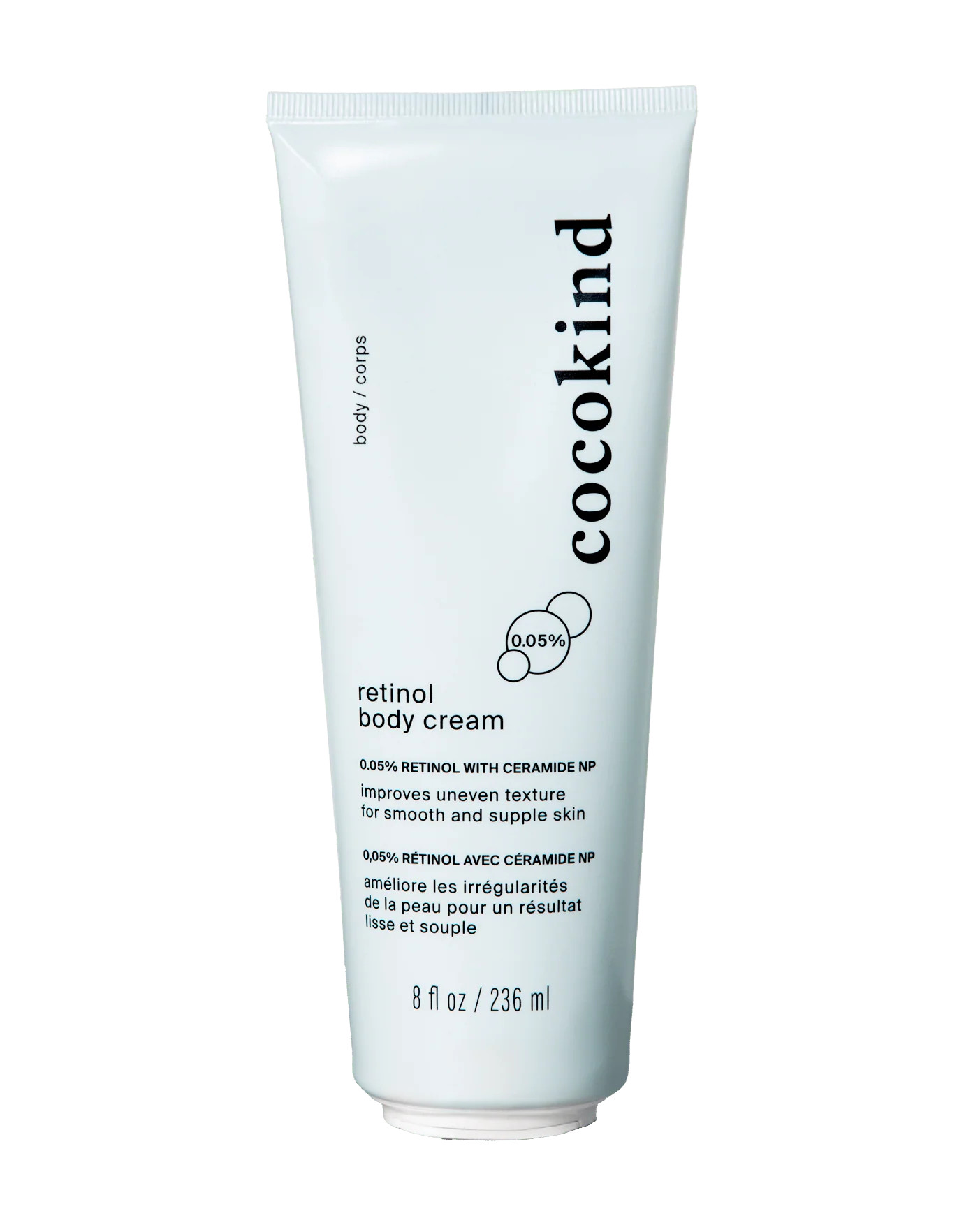 retinol body cream | Cocokind