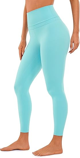 CRZ YOGA Womens Naked Feeling Workout 7/8 Yoga Leggings - 25 Inches High Waist Tight Pants | Amazon (US)