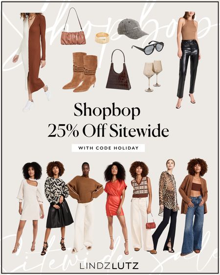Black Friday sale alert! Shopbop sale 25% off site wide with code HOLIDAY, designer sale, Staud, boots, Estelle glasses, handbags 

#LTKGiftGuide #LTKsalealert #LTKSeasonal