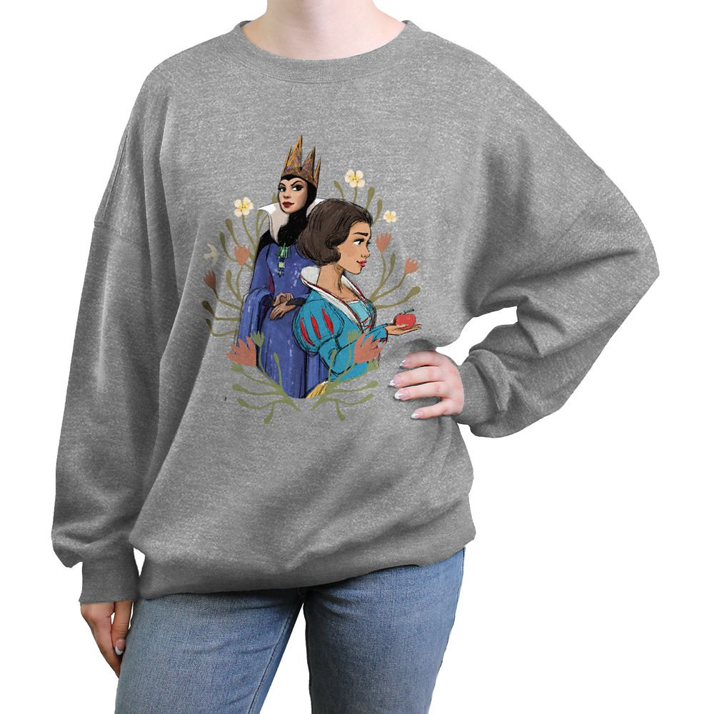 Snow White and Evil Queen Pullover Sweatshirt for Women – Snow White | Disney Store