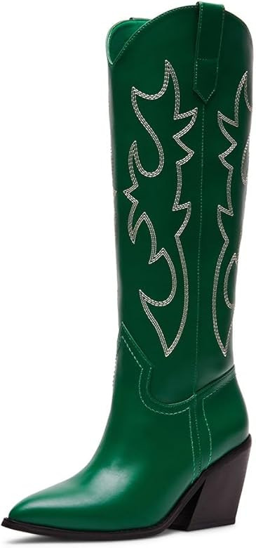 Madden Girl Women's Arizona Western Boot | Amazon (US)