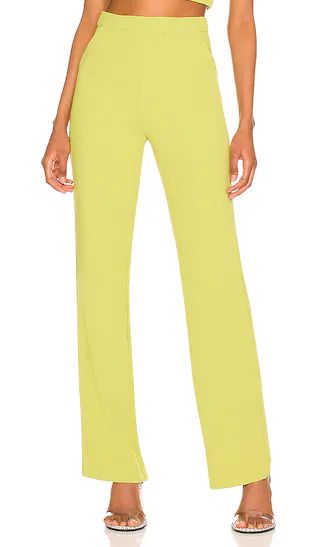 Topaz Pant in Green | Revolve Clothing (Global)