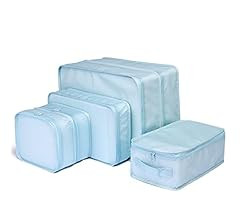 JJ POWER Travel Packing Cubes, Luggage Organizers with Shoe Bag | Amazon (US)