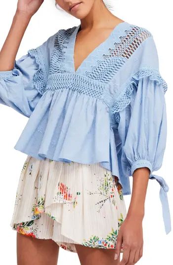 Women's Free People Drive You Mad Blouse | Nordstrom