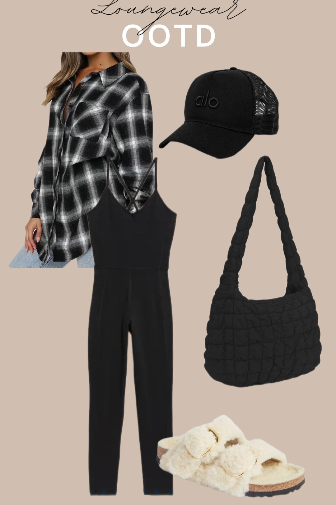 Fall Comfy Loungewear OOTD 🍁


Old Navy, Lululemon, black onesie, flannels, crossbody bag, quilted tote bag, black trucker hat, Birkenstocks, Sherpa sandals, comfy outfit, fall outfit, loungewear outfit, mom style, everyday outfit

#LTKstyletip #LTKSeasonal #LTKfindsunder100