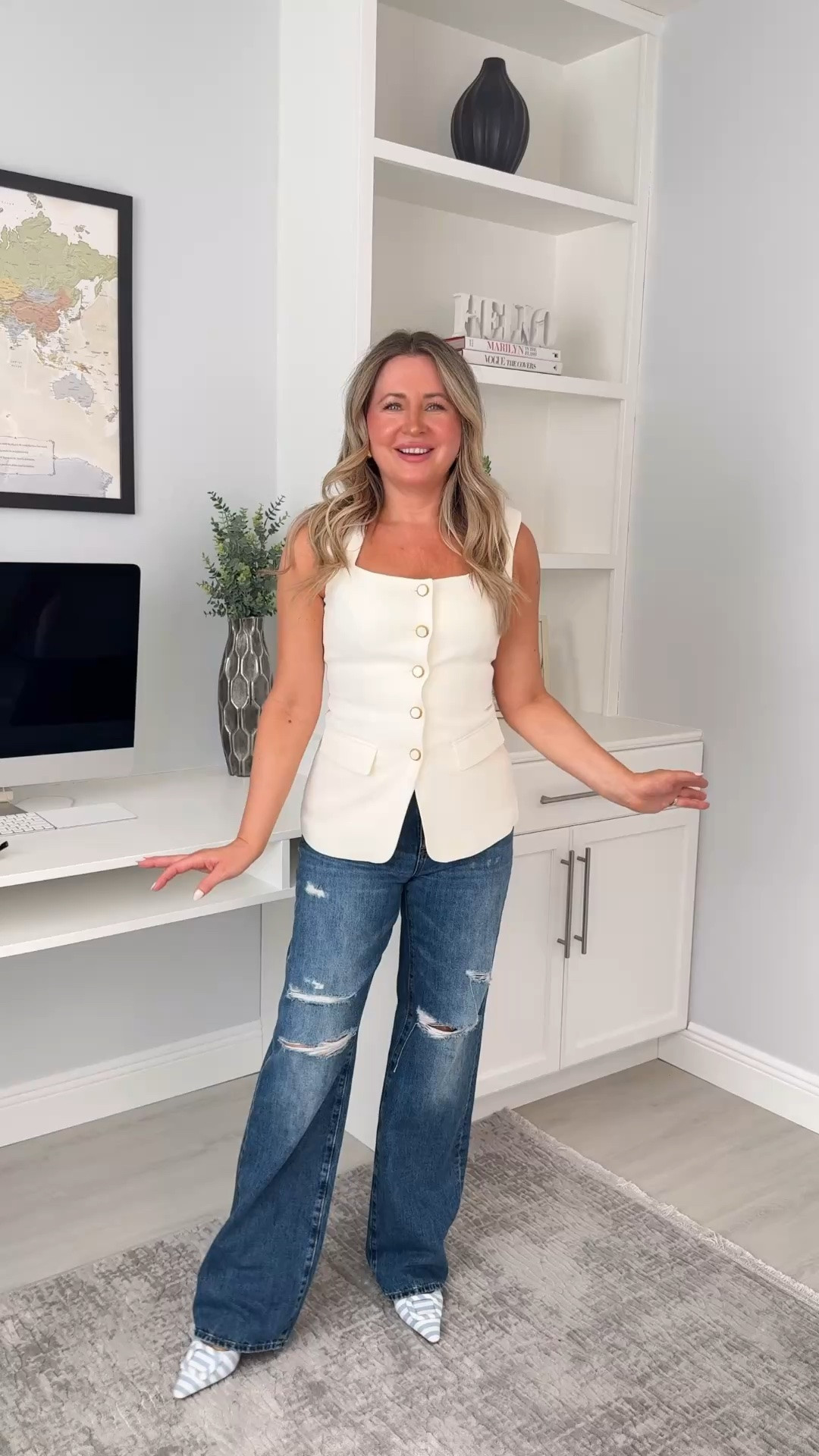 @Guess  look

#citystyle #denim #jeans #summer

@VICI  @Quince

#LTKgrwm #LTKootd #LTKdayinmylife