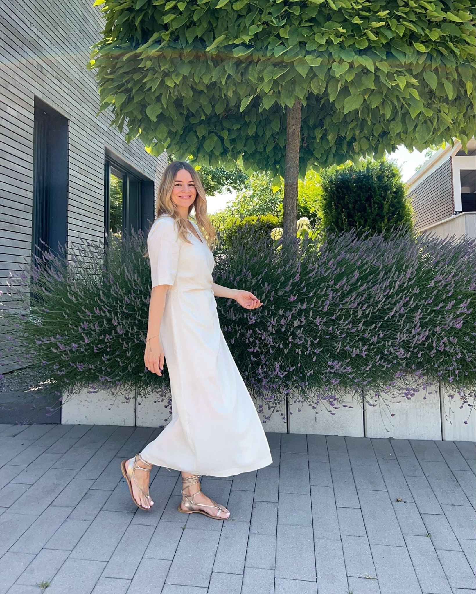 white maxi dress 🤍

#LTKstyletip #LTKSeasonal #LTKeurope