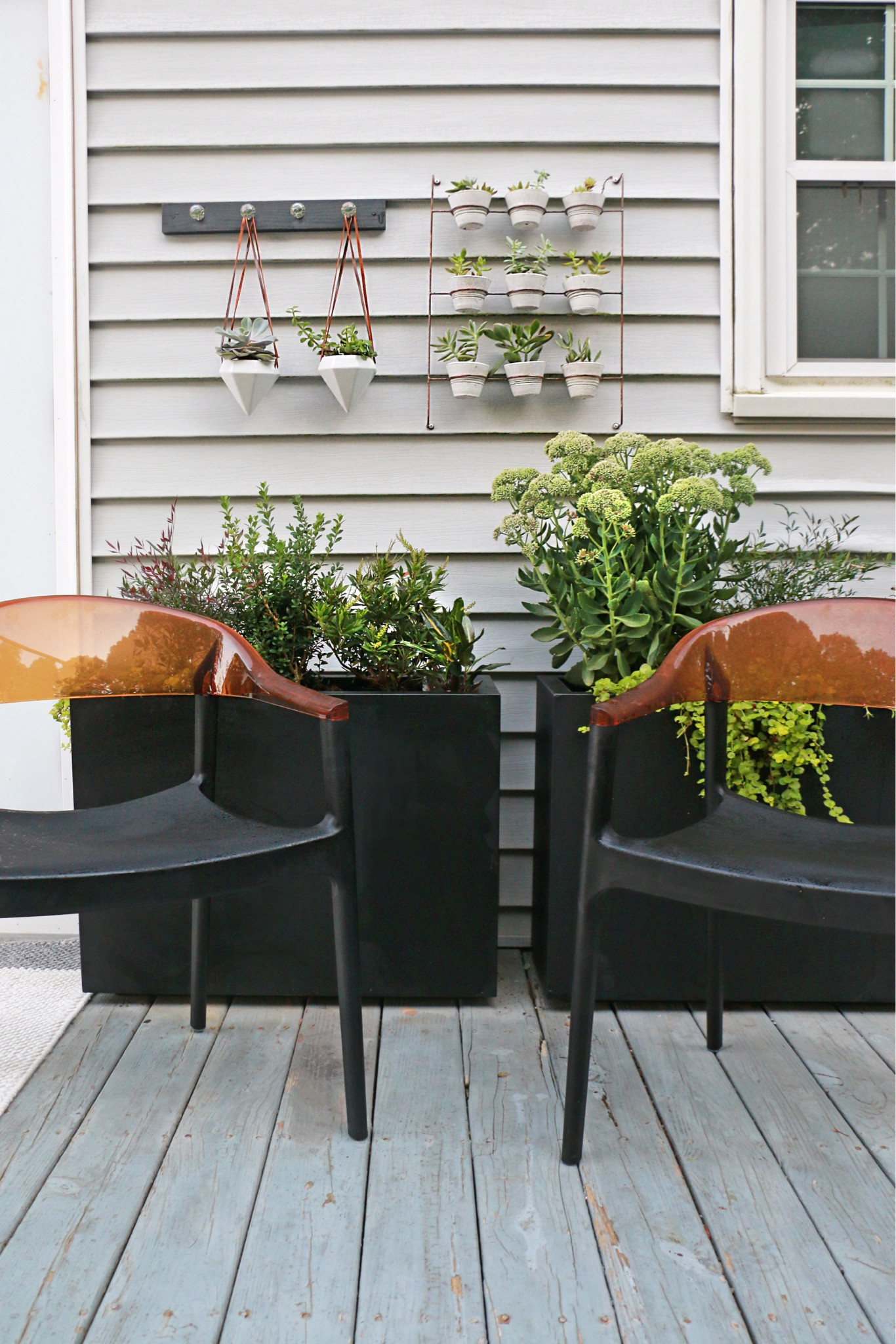 Exterior Styling | tall planters, plant hangers, and outdoor chairs… perfect for the ideal porch or deck!

#LTKHome