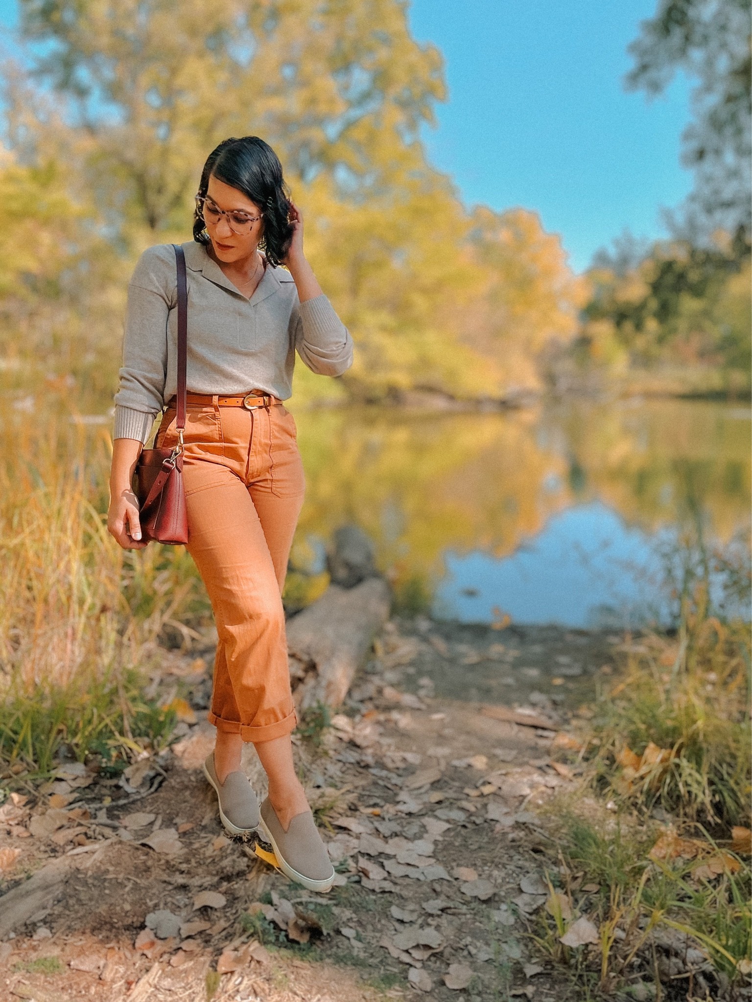 Dressing for the season. Fall colors are my favorite. 

#LTKfit #LTKSeasonal #LTKunder50