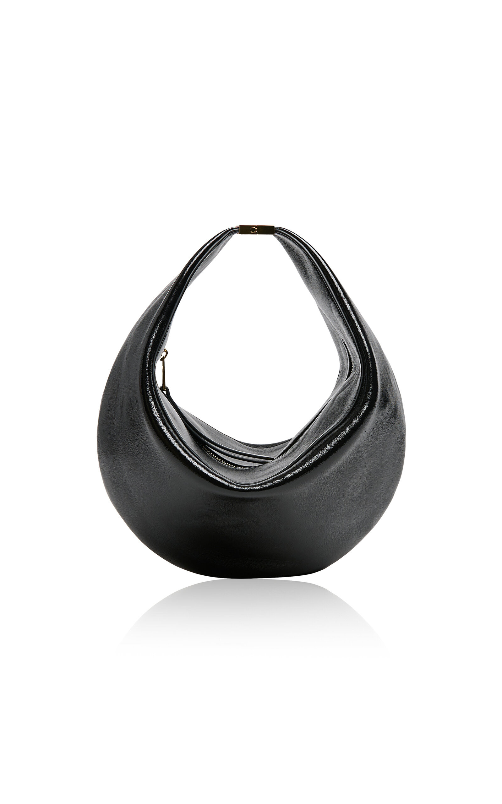 Olivia Small Leather Hobo Bag | Moda Operandi (Global)