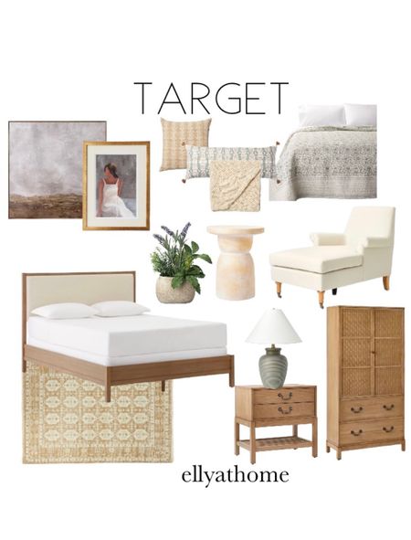 New Studio McGee for Threshold collection at Target! Bedroom furniture and accessories for a fresh bedroom look this new year. Brandeis brown cabinet and night table, Elmira brown bed, chaise lounge, montebello side table, bedding, throw pillows, throw blanket, artwork, table lamp. Home decor accessories, interior styling. Shop early for favorites!


#LTKFind #LTKunder50 #LTKhome