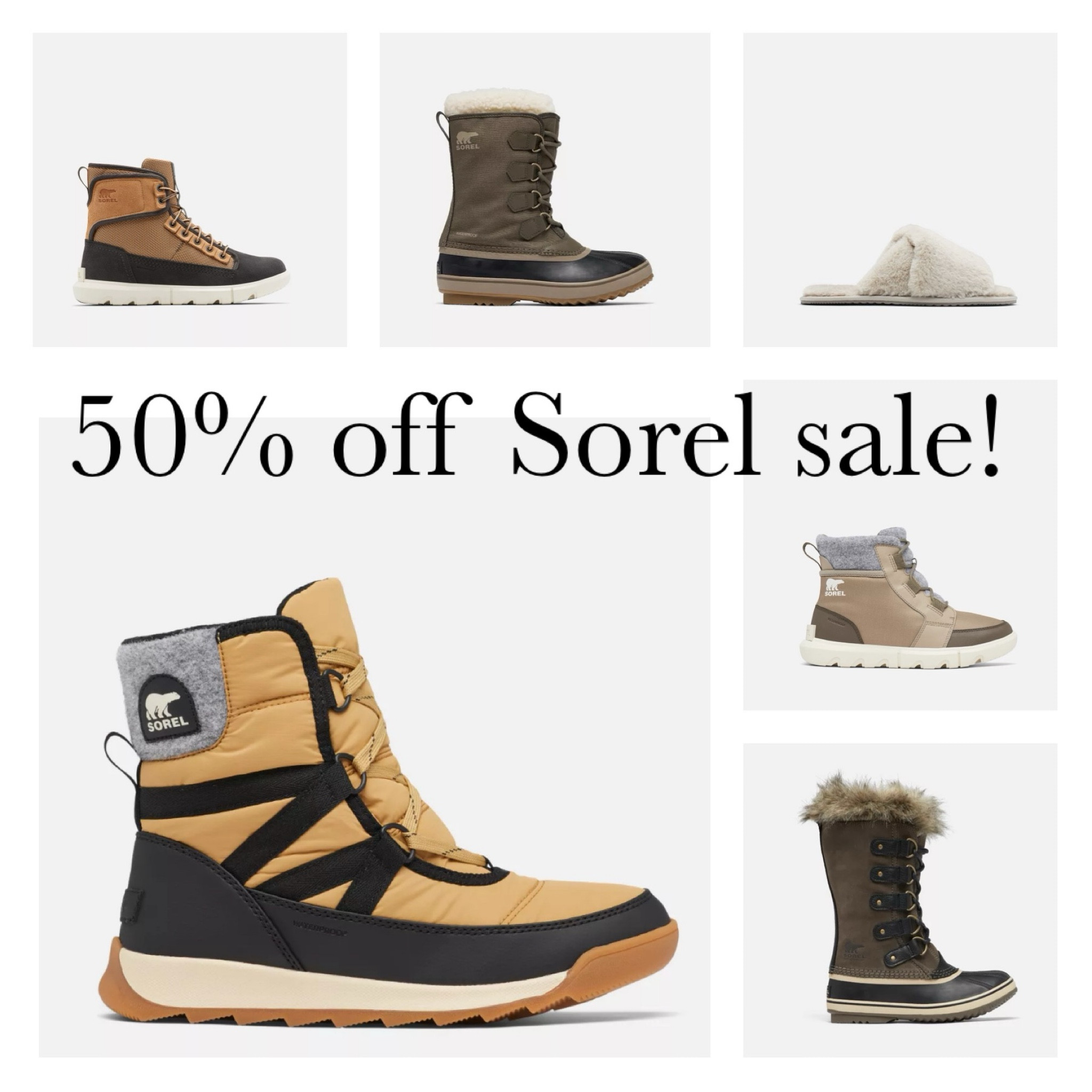 50% off sale! 

#LTKCyberWeek #LTKsalealert #LTKGiftGuide