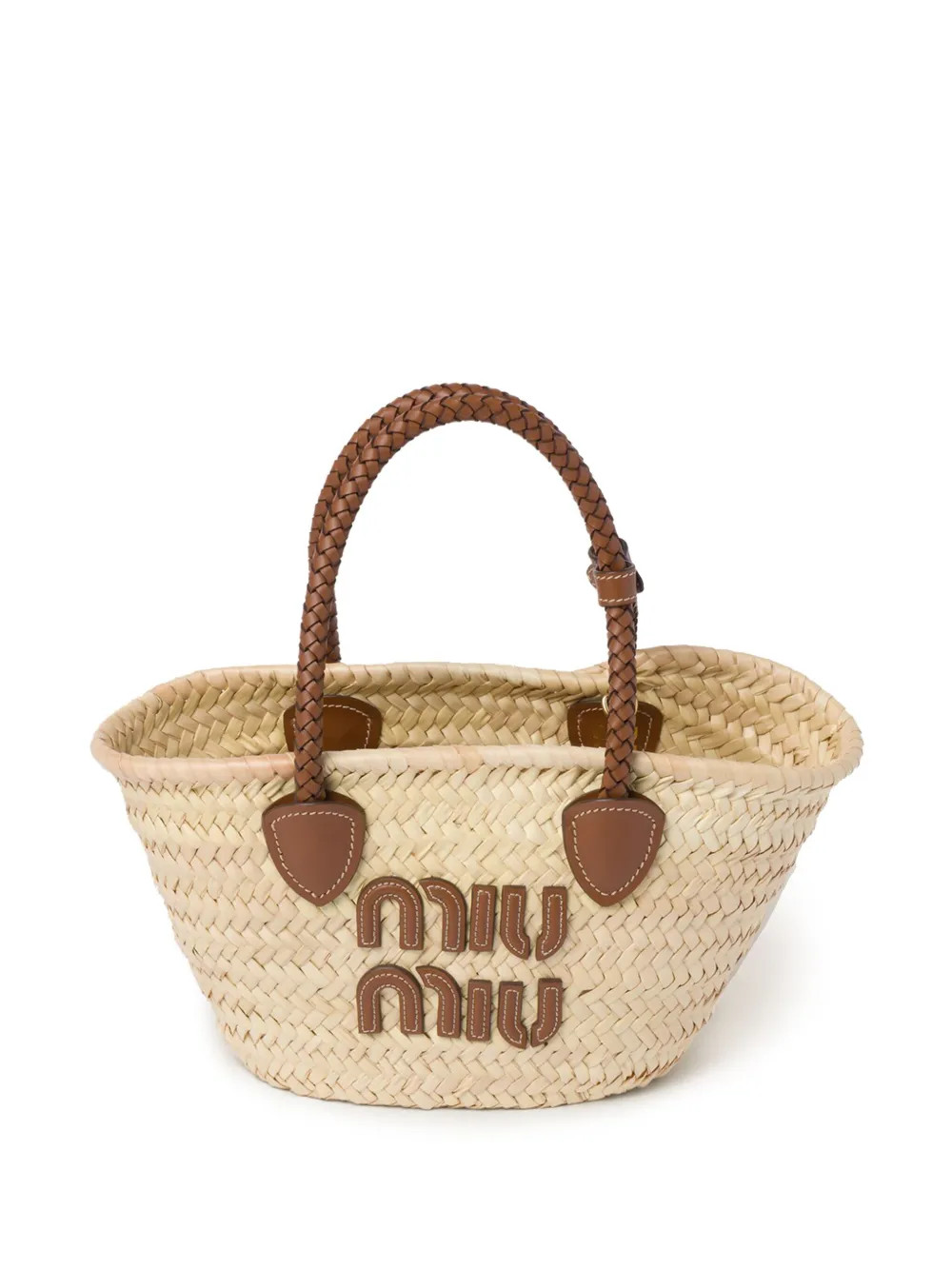 woven straw tote bag | Farfetch Global