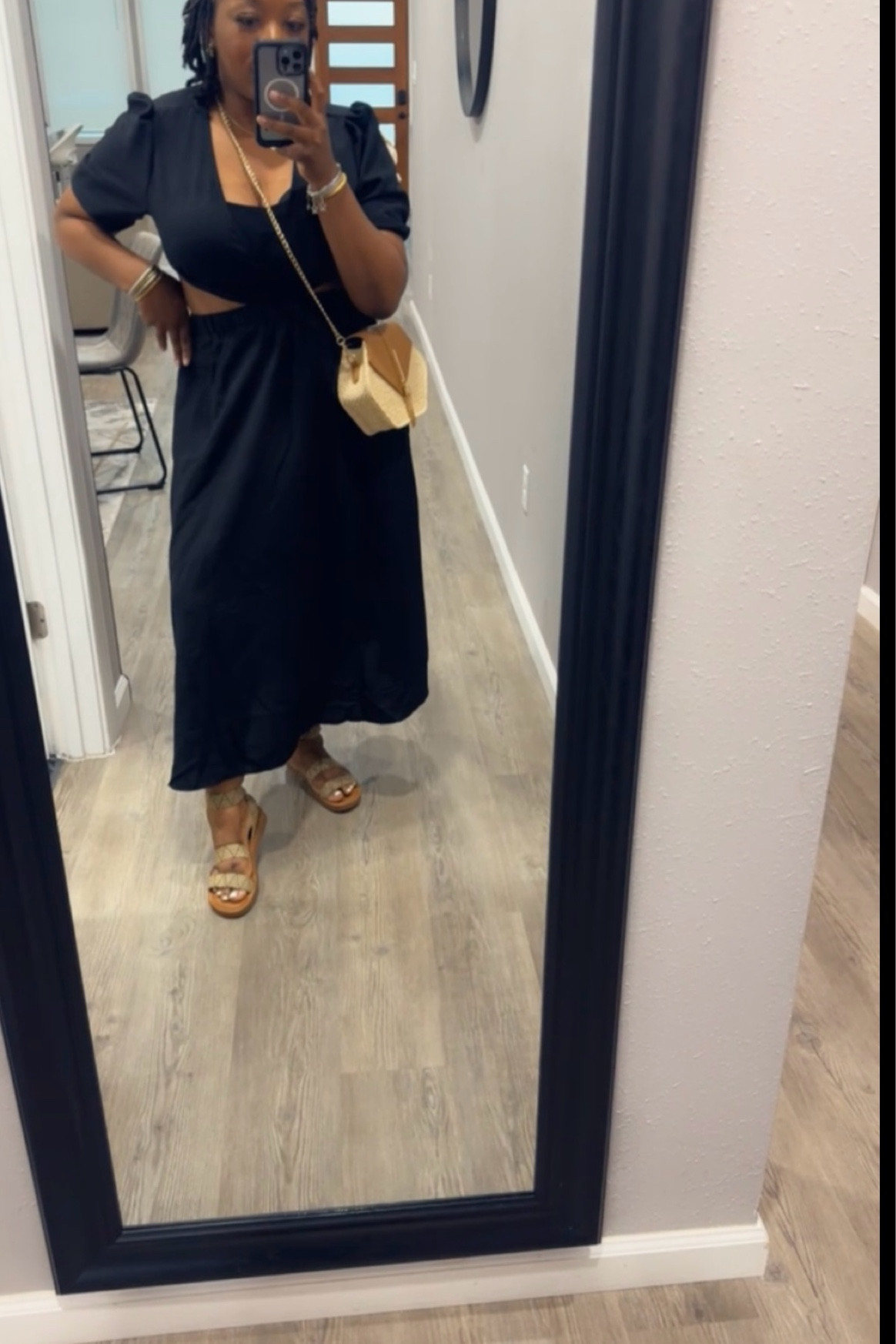 ☀️🖤 Embrace summer vibes in our must-have black dress! Perfect for a casual afternoon tea or a day out in the sun, this dress is a wardrobe essential. The material is super comfortable and breezy, ideal for staying cool on hot days. Available in curves sizes, this dress will flatter your figure effortlessly. Don't miss out - get your hands on this summer staple before it sells out! 🌿 #BlackDress #SummerStyle #WardrobeEssential #CurvesSize #ComfortableFashion #ShopNow

#LTKSeasonal #LTKU #LTKMidsize