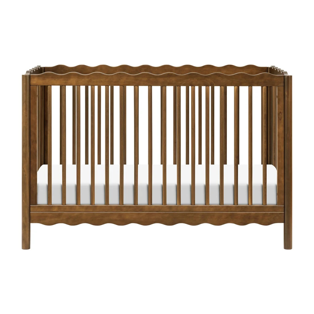 Swell 4-in-1 Convertible Crib with Toddler Bed Conversion Kit | 2Modern (US)