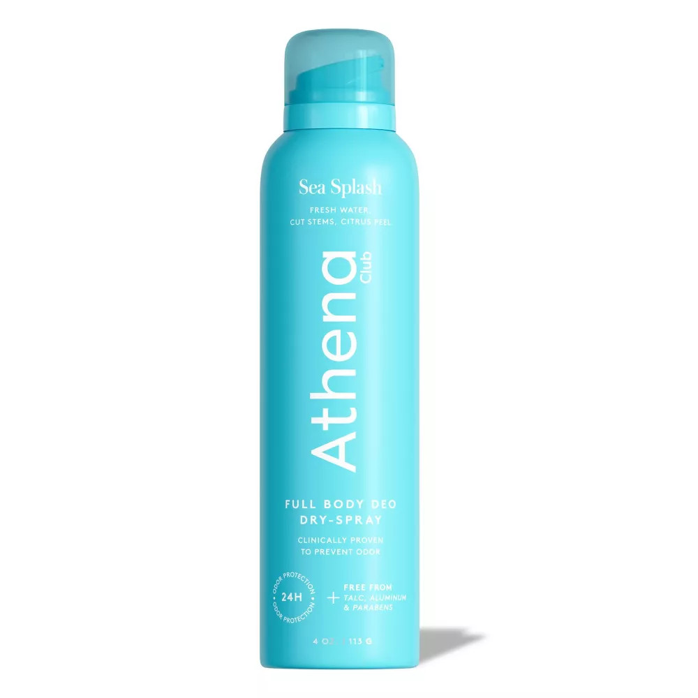 Athena Club Dry Touch Deo Spray - Sea Splash - 4oz | Walmart (US)