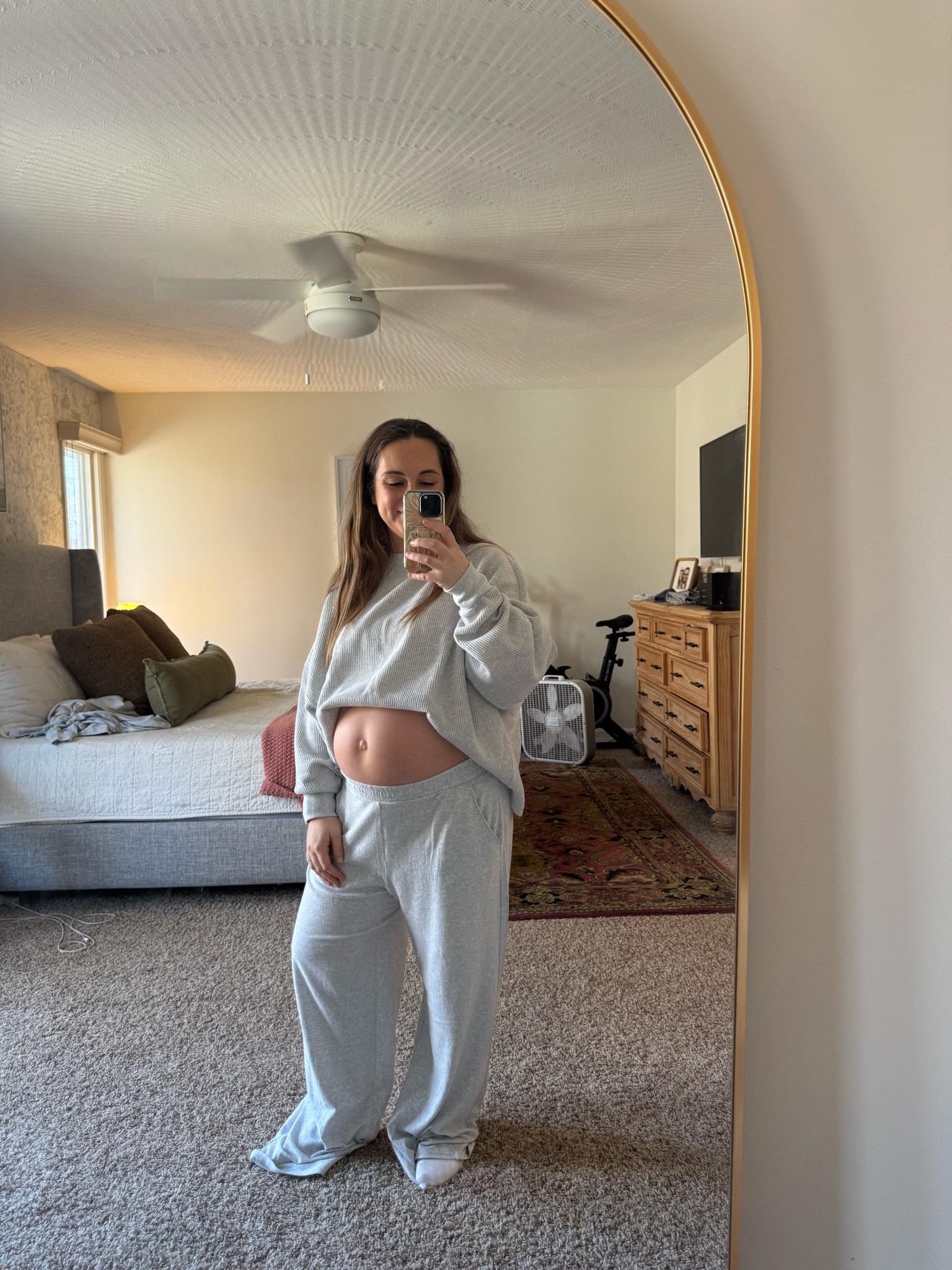 Loving this comfy set for maternity and it will be great for postpartum! 

#LTKSaleAlert #LTKFamily #LTKBump