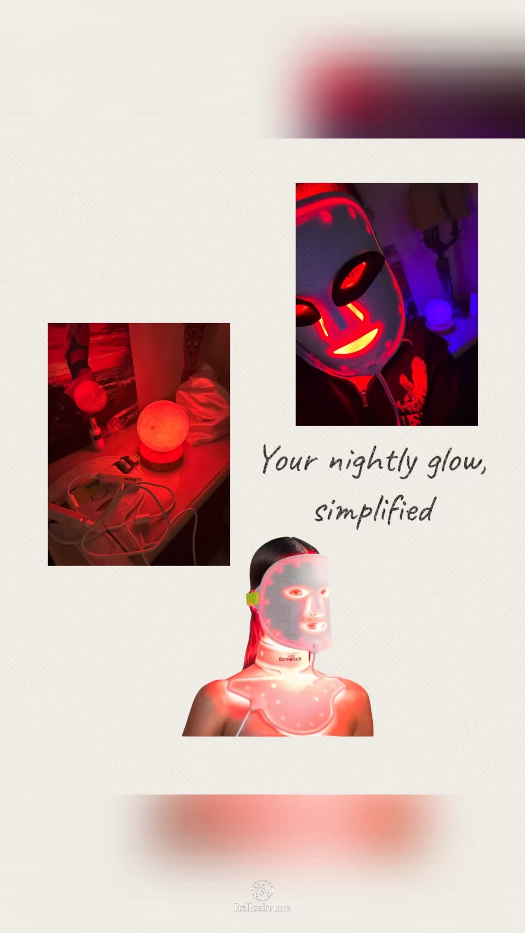 Nightly self-care just got a glow-up ✨

I’ve been loving this Glo Tech LED mask for my skin—it’s simple, relaxing, and gives real results.

Shop it here 👇🏻

#Ad #GlowUp #LTKBeauty #SelfCareUpgrade #RedLightTherapy


#LTKmorningroutine #LTKBeauty #LTKselfcare