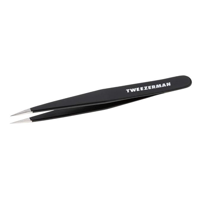 Tweezerman Point Tweezer - Model No. 24-BR, Midnight Sky, 1 Count | Amazon (US)