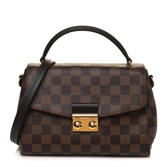 LOUIS VUITTON Damier Ebene Croisette | Fashionphile