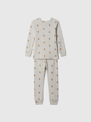 babyGap Organic Cotton Holiday PJ Set | Gap (US)