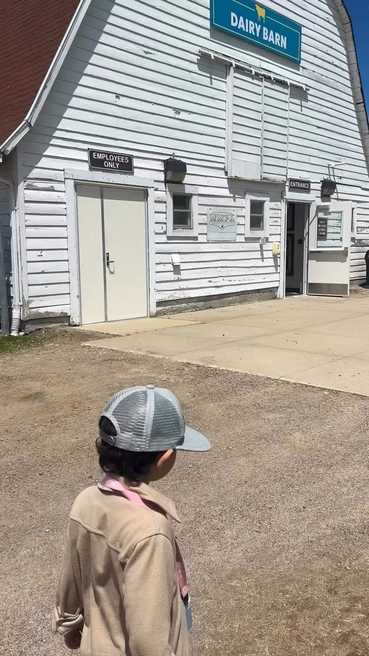 When you let your toddler vlog the farm trip and somehow the content is better than yours. 

I cannot get over his little voice narrating every single thing he saw. The kids have been carrying this camera everywhere lately and honestly it’s been such a fun thing for them. It’s durable enough to survive my house, easy for little kids to use, and they love being able to instantly print their pictures out like a Polaroid.

Definitely one of those toys that ended up being way more worth it than I expected.

Use code BROOKRYAN for 15% off:

Here is the link also in bio:

 https://us.myfirst.tech/myFirstandbrookryan

@myfirst.tech.usa