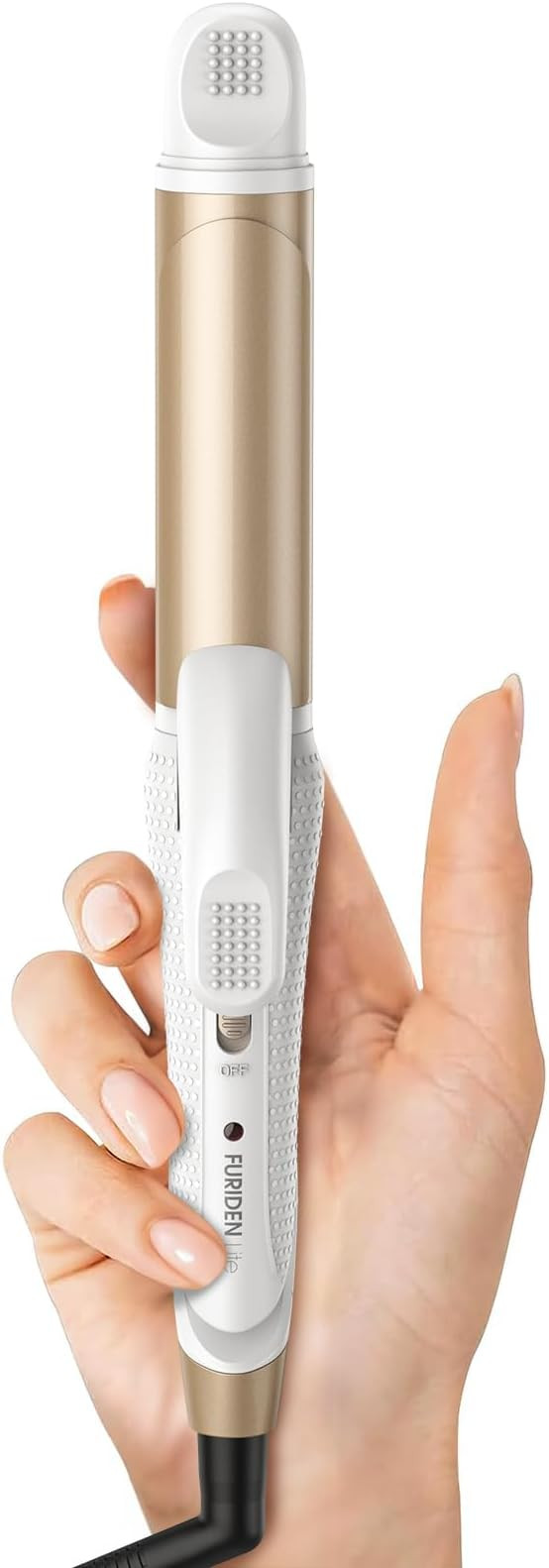 Travel Curling Iron, Dual Voltage Curling Iron 1 inch, Lightweight and Dual Voltage(100-240V), Al... | Amazon (US)