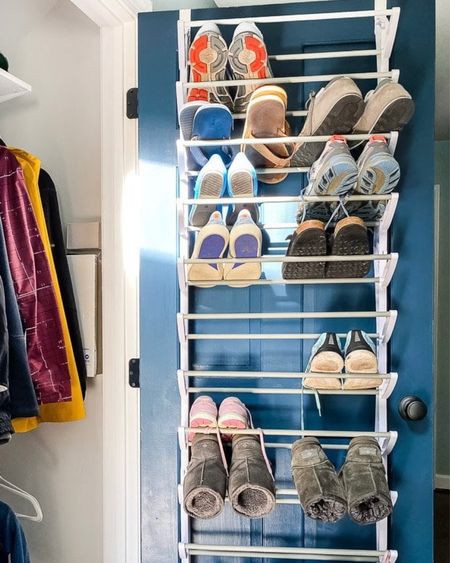 This shoe organizer holds so many shoes!  

#LTKfamily #LTKhome