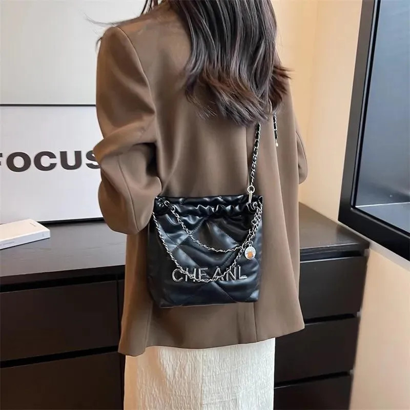Save Big on Bulk Diamond Chain Bag 2025 New Designer Bag Free Shipping Fashionable Diamond Grid C... | DHGate