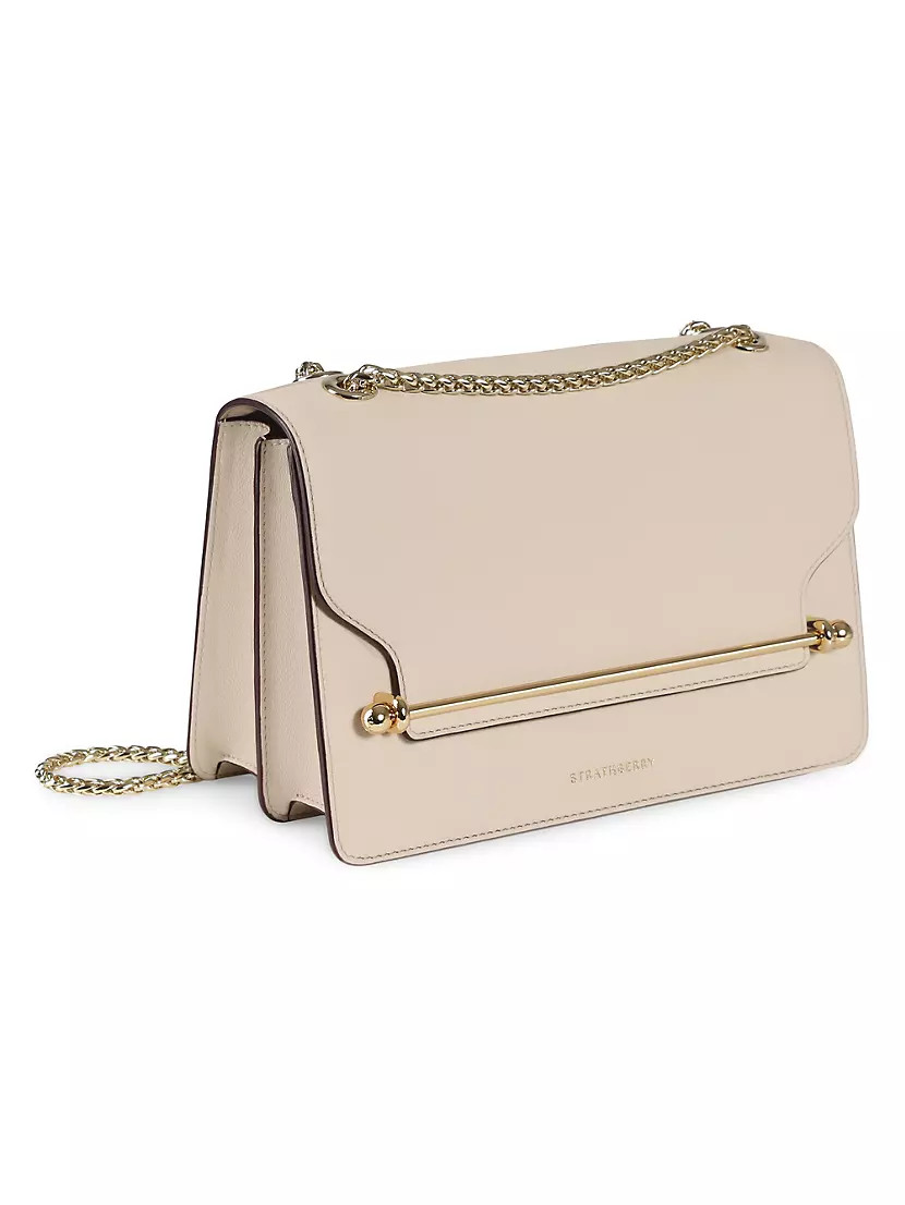East/West Leather Shoulder Bag | Saks Fifth Avenue