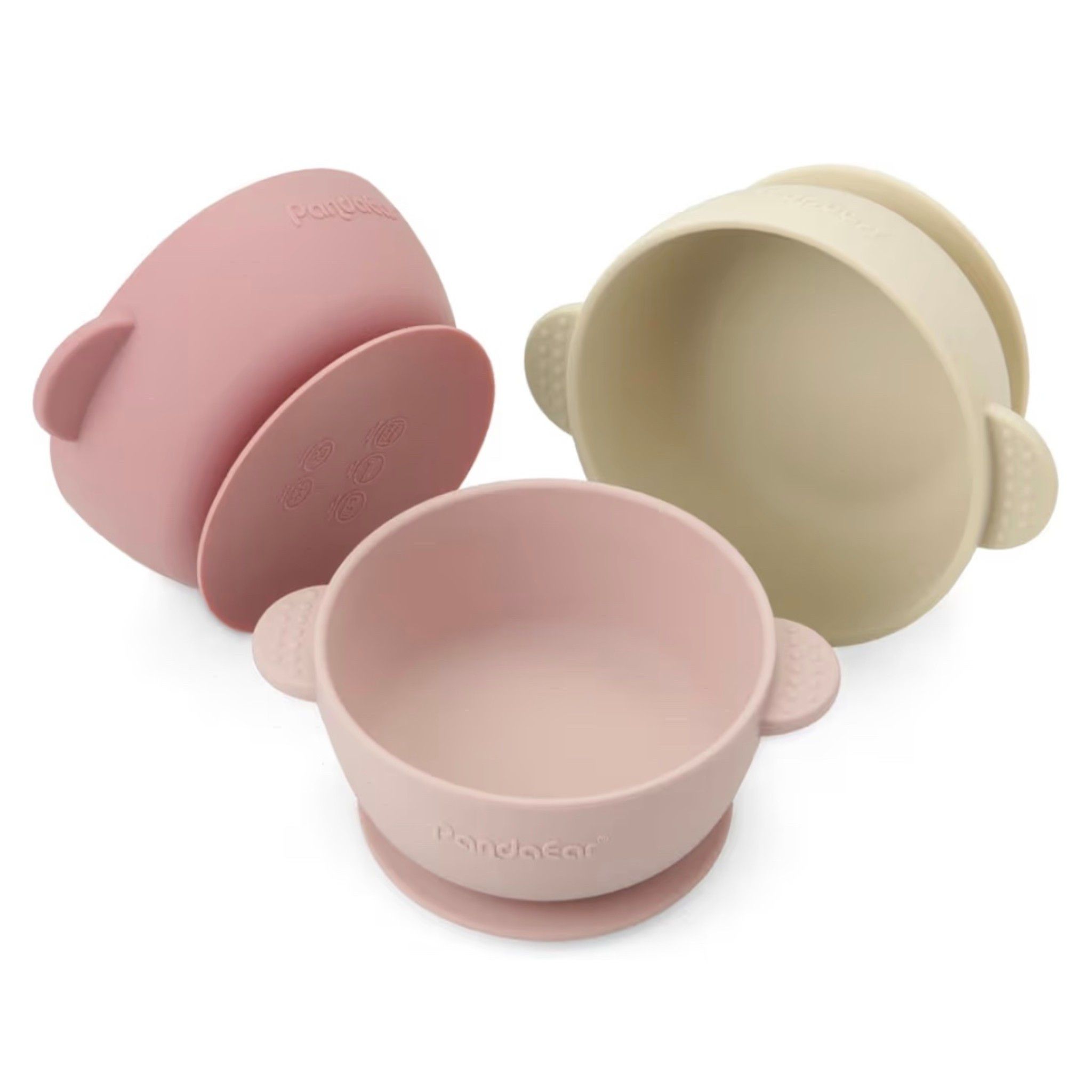 I will be trying these out for Riley because she needs a bowl for her soups and she just tosses anything coming her way, so no more of that! Lol. 

#LTKKids #LTKFamily #LTKBaby