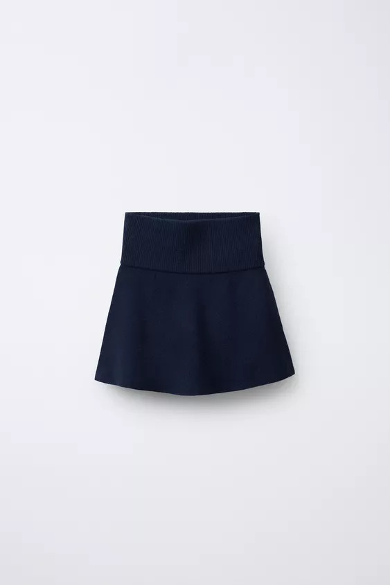 KNIT SKIRT | Zara US