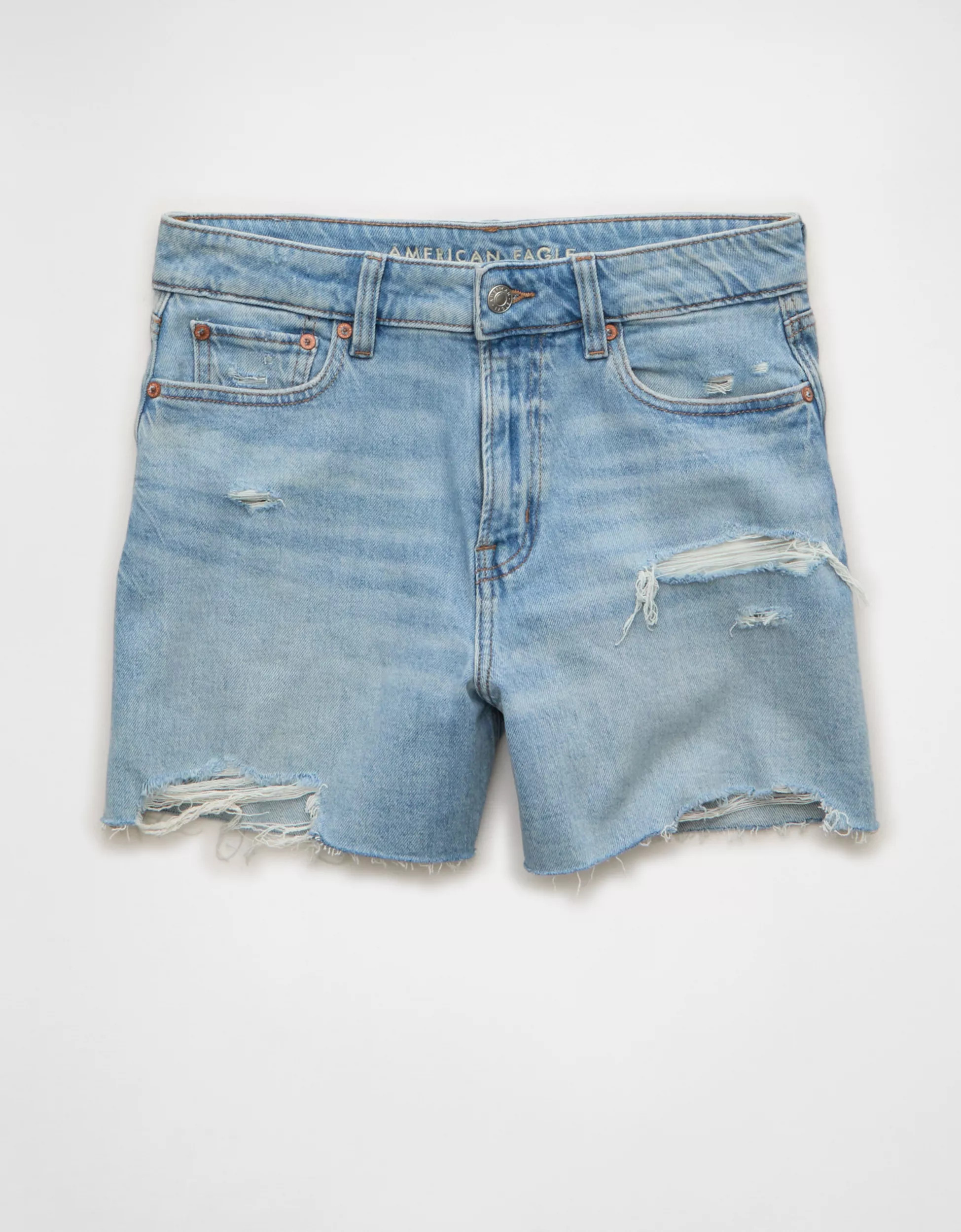 AE Stretch Highest Rise Baggy Short | American Eagle Outfitters (US & CA)