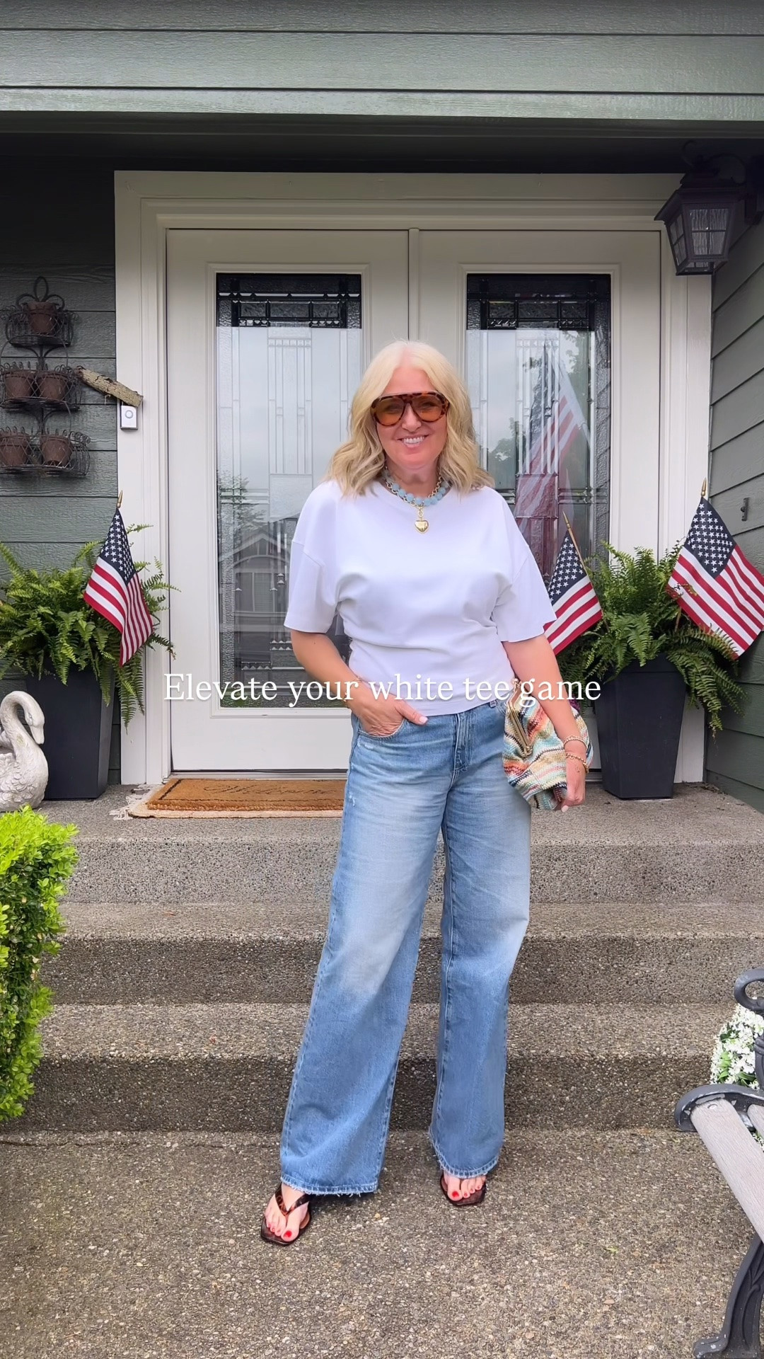 Elevate your white tee game! 
Tee size medium
Jeans tts
Allie & Bess, ag jeans, Steve Madden, Aritzia

#LTKgrwm #LTKootd #LTKOver40