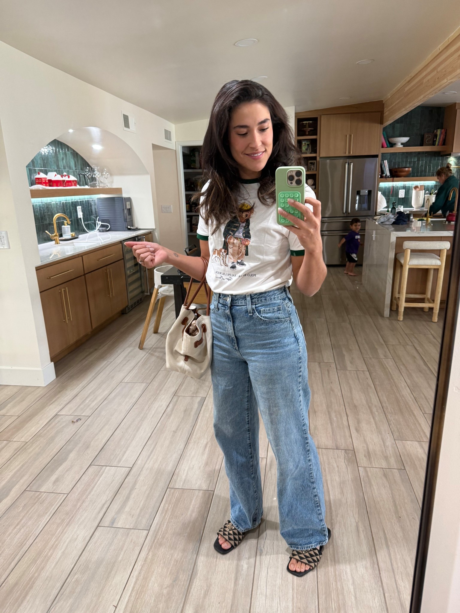 Best jeans ever! I have the in 3 colors 

#LTKmomlife #LTKootd #LTKStyleTip