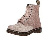 Dr. Martens 1460 Pascal Glitter Rose Gold Uncoated Glitter Pu UK 7 (US Women's 9) | Amazon (US)