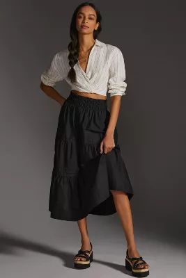 The Somerset Maxi Skirt | Anthropologie (US)