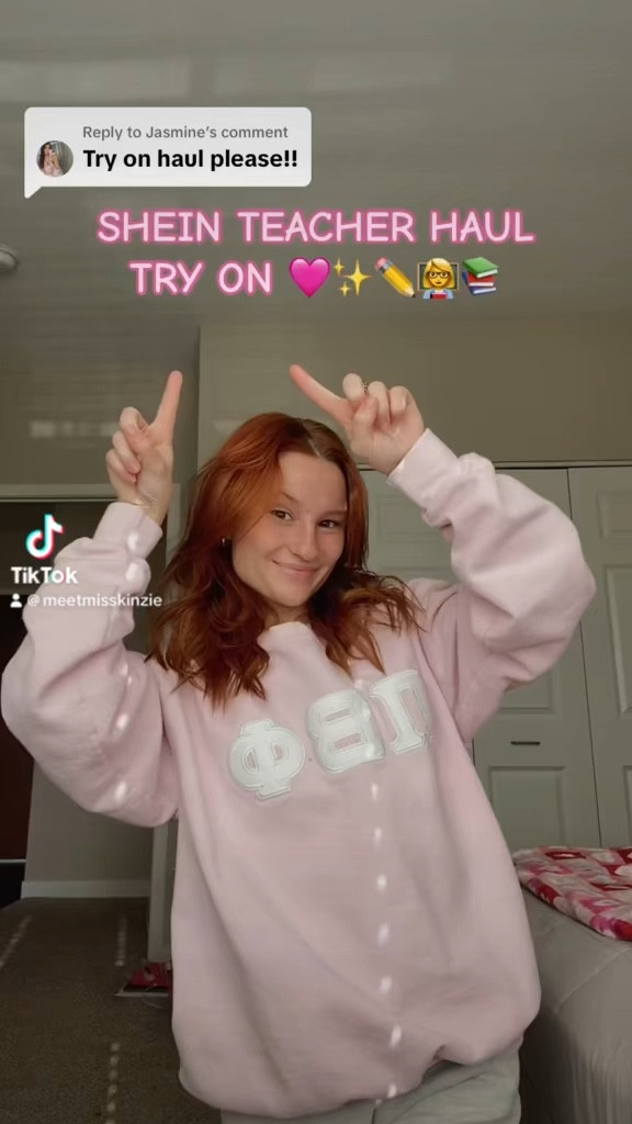 Recent Shein Teacher Haul 🩷✨👩‍🏫✏️

#LTKSeasonal #LTKstyletip #LTKGiftGuide