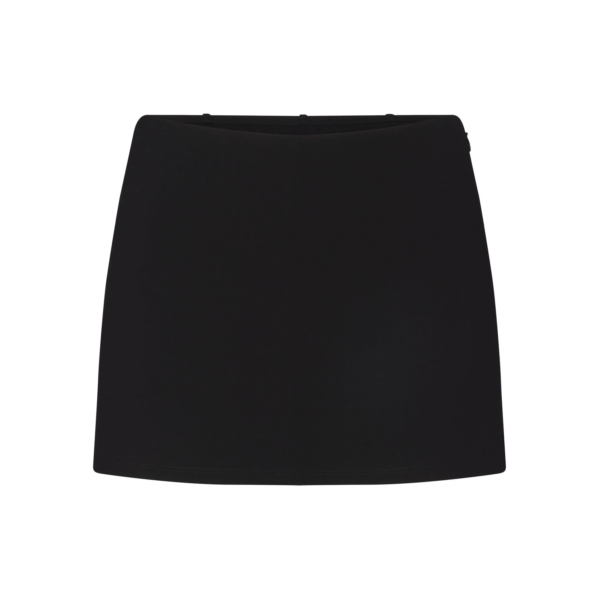 SKIMS Mini Skort | Black | Small | The Essential Collection | SKIMS (US)