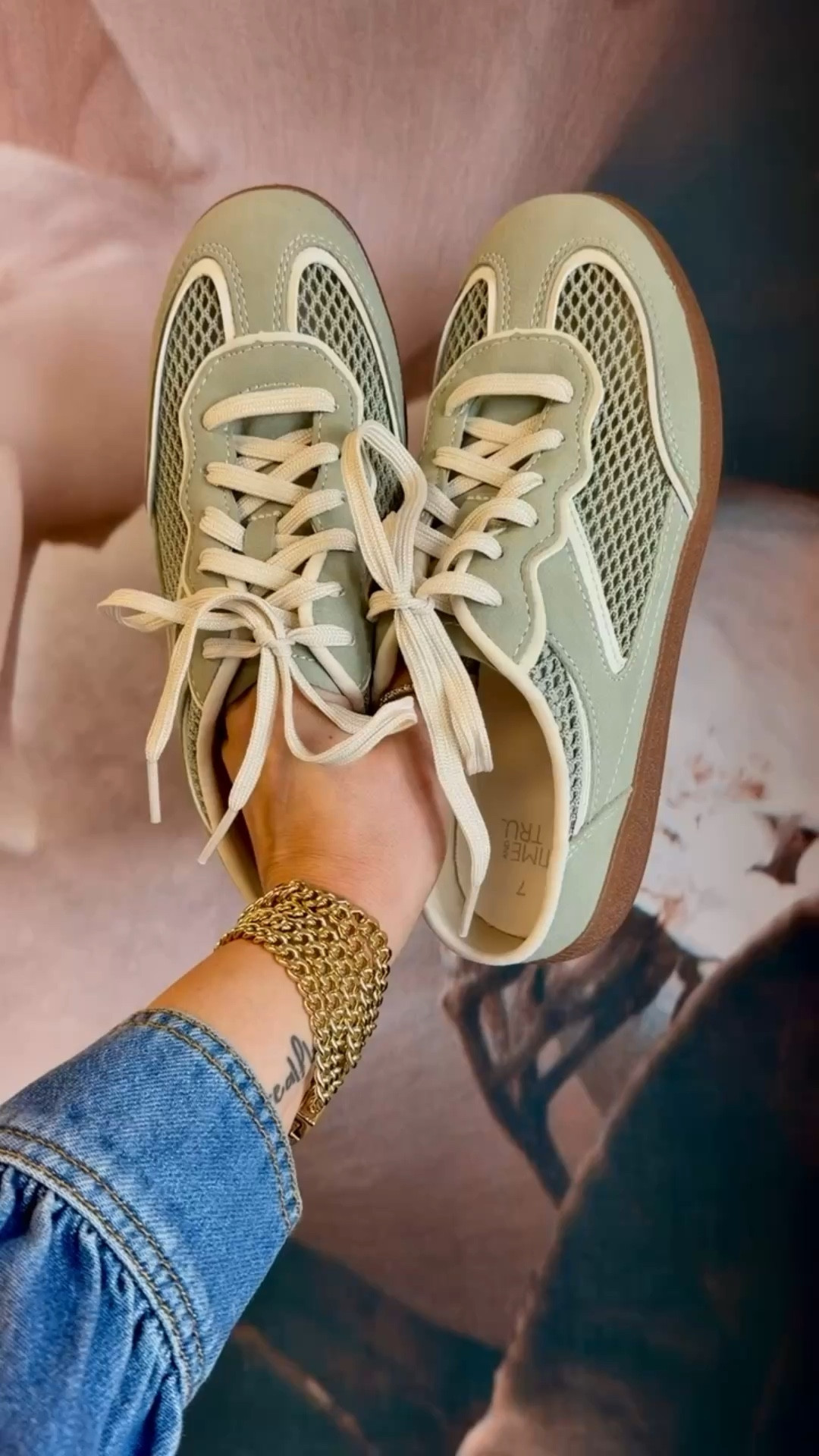 Slip on sneakers by Time and Tru at Walmart!! 😍 

#LTKSaleAlert #LTKActive #LTKootd