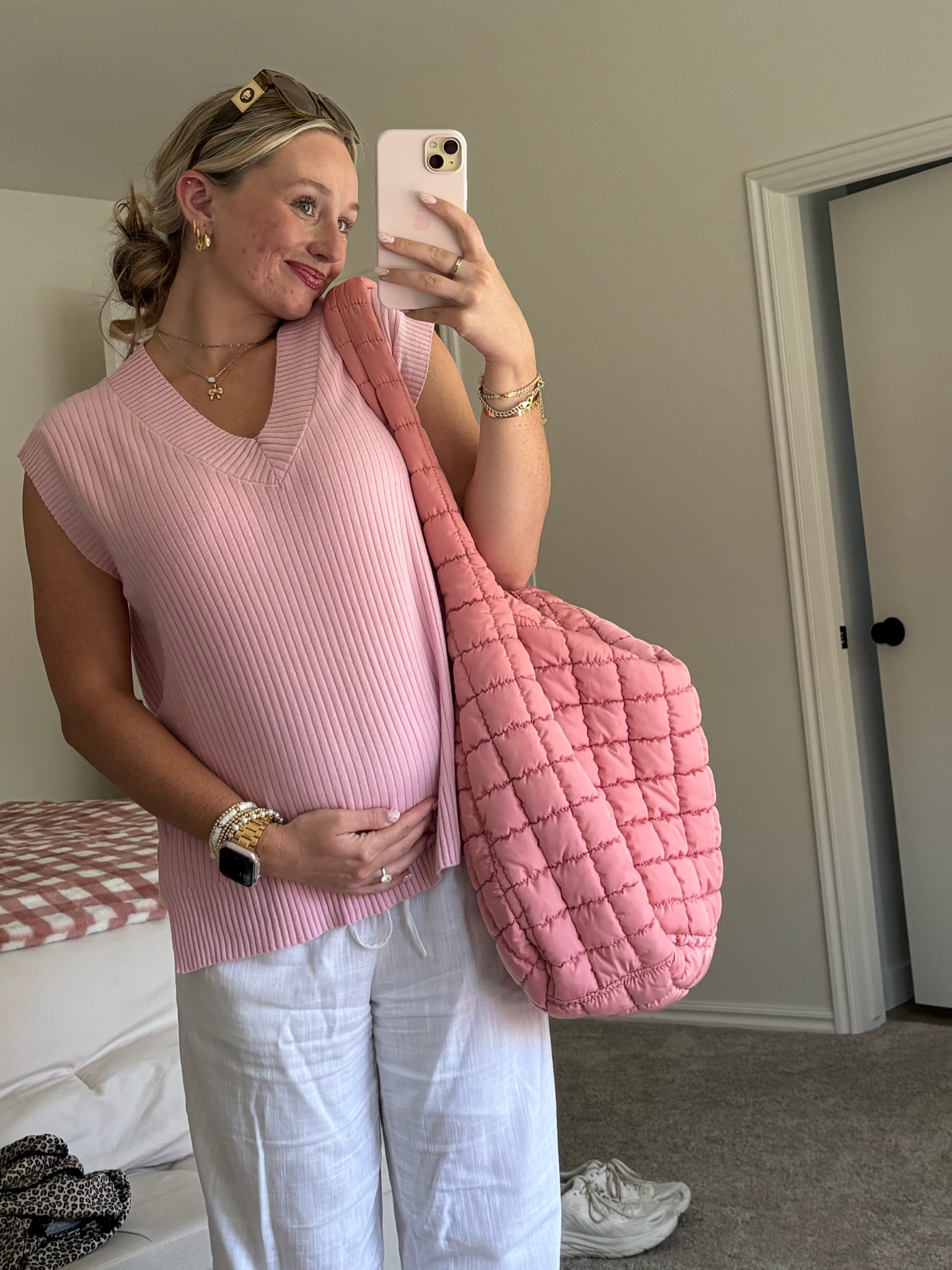 Free people tote + Amazon dupe 