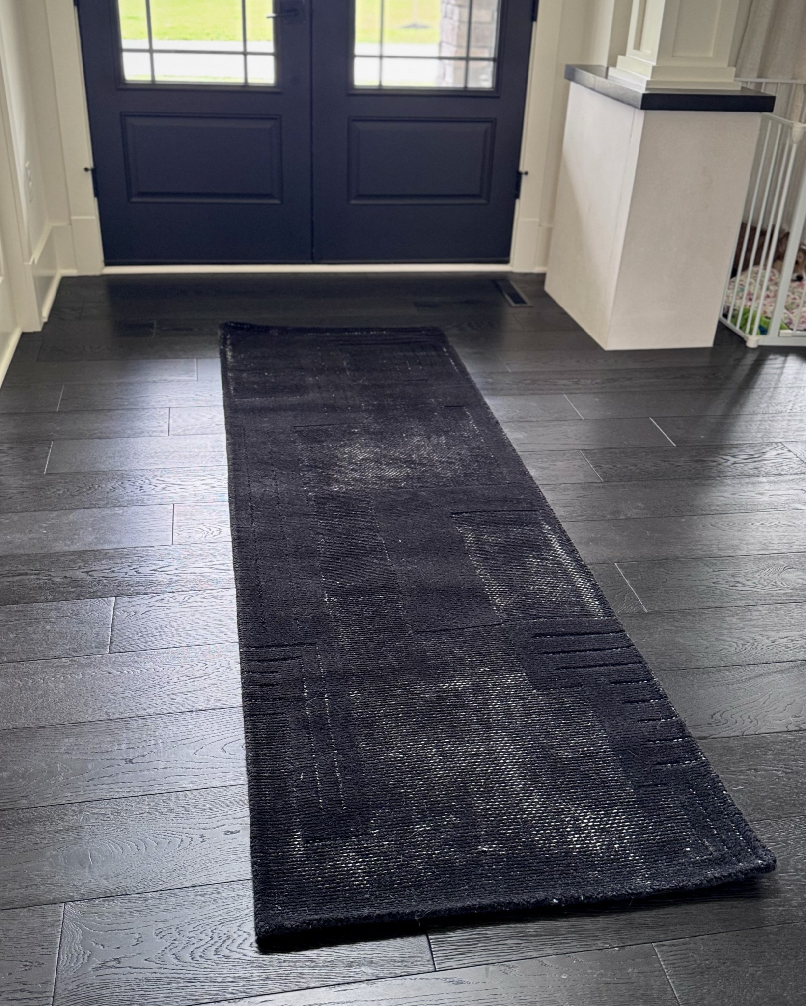 This is a very nice rug and you can tell the quality is fantastic however it is not the right look for our foyer. However if someone thought it was for them I would recommend it just because of the quality. #AreaRug #Rug

#LTKFamily #LTKHome