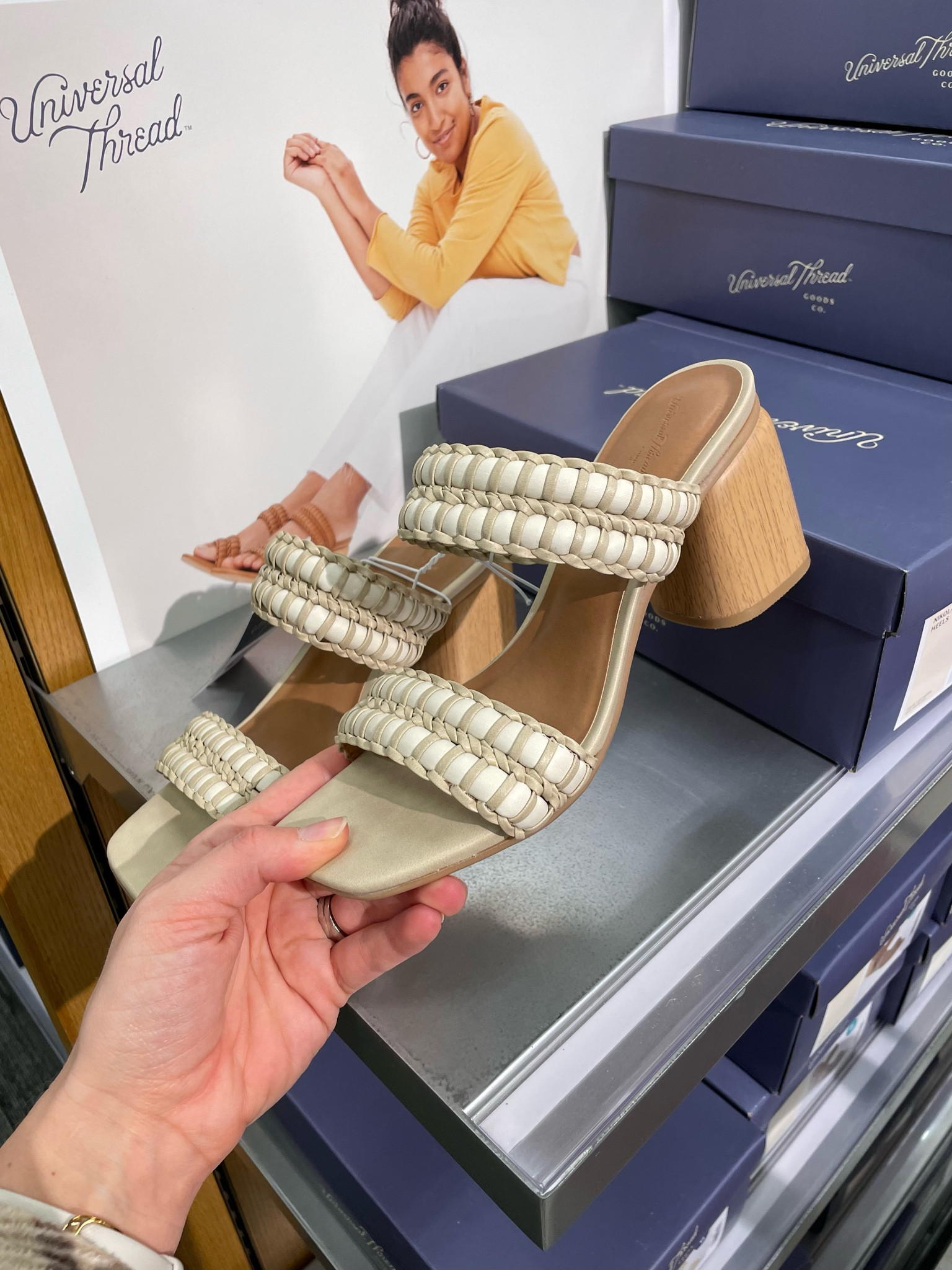 Target sandals 20% off 

Braided sandals, spring break style 

#LTKSeasonal