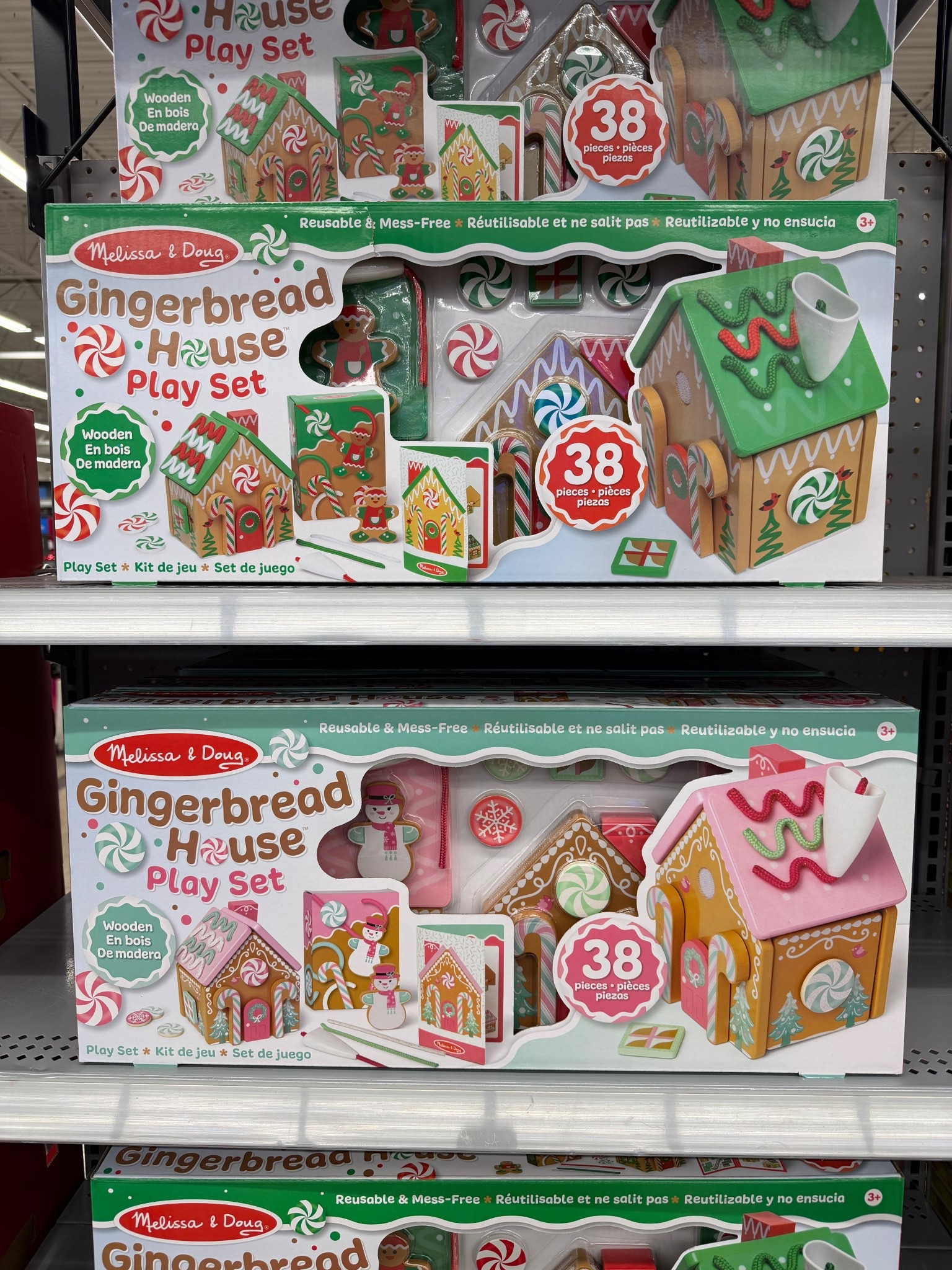 Melissa and Doug Gingerbread House Building toy set. Less than $15!

#LTKHoliday #LTKSeasonal #LTKGiftGuide