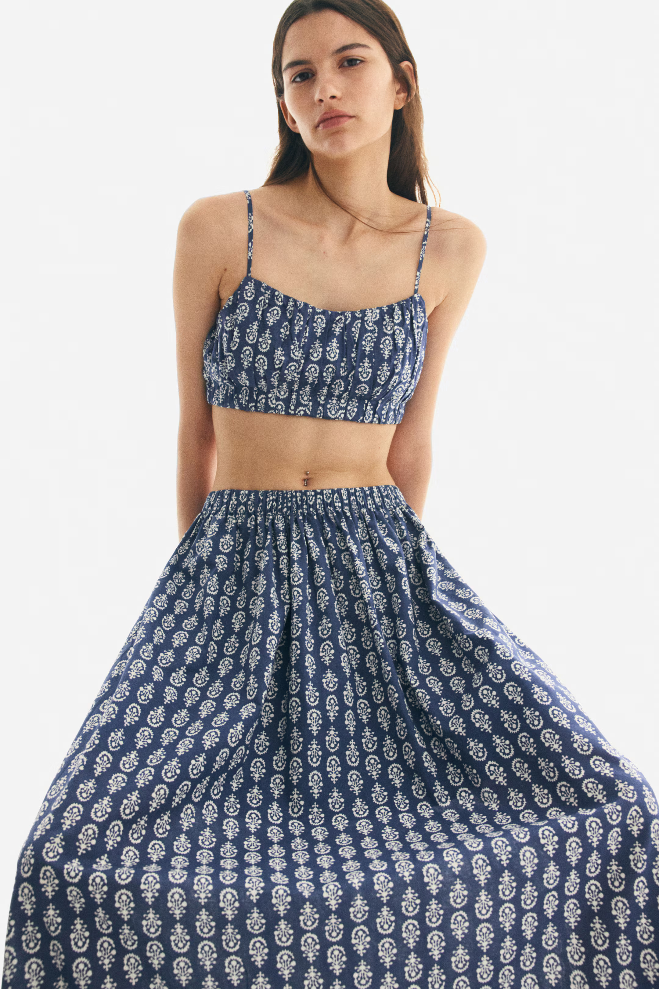 Flared Maxi Skirt | H&M (US + CA)