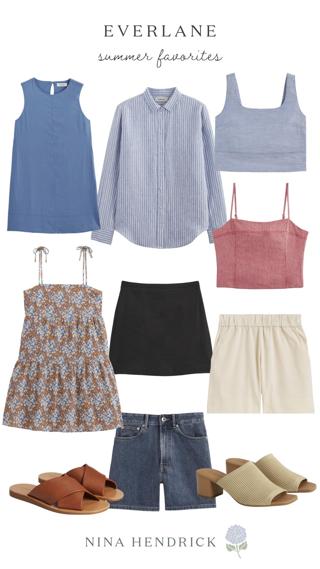 Summer favorites from Everlane 

#LTKSeasonal #LTKSaleAlert #LTKStyleTip