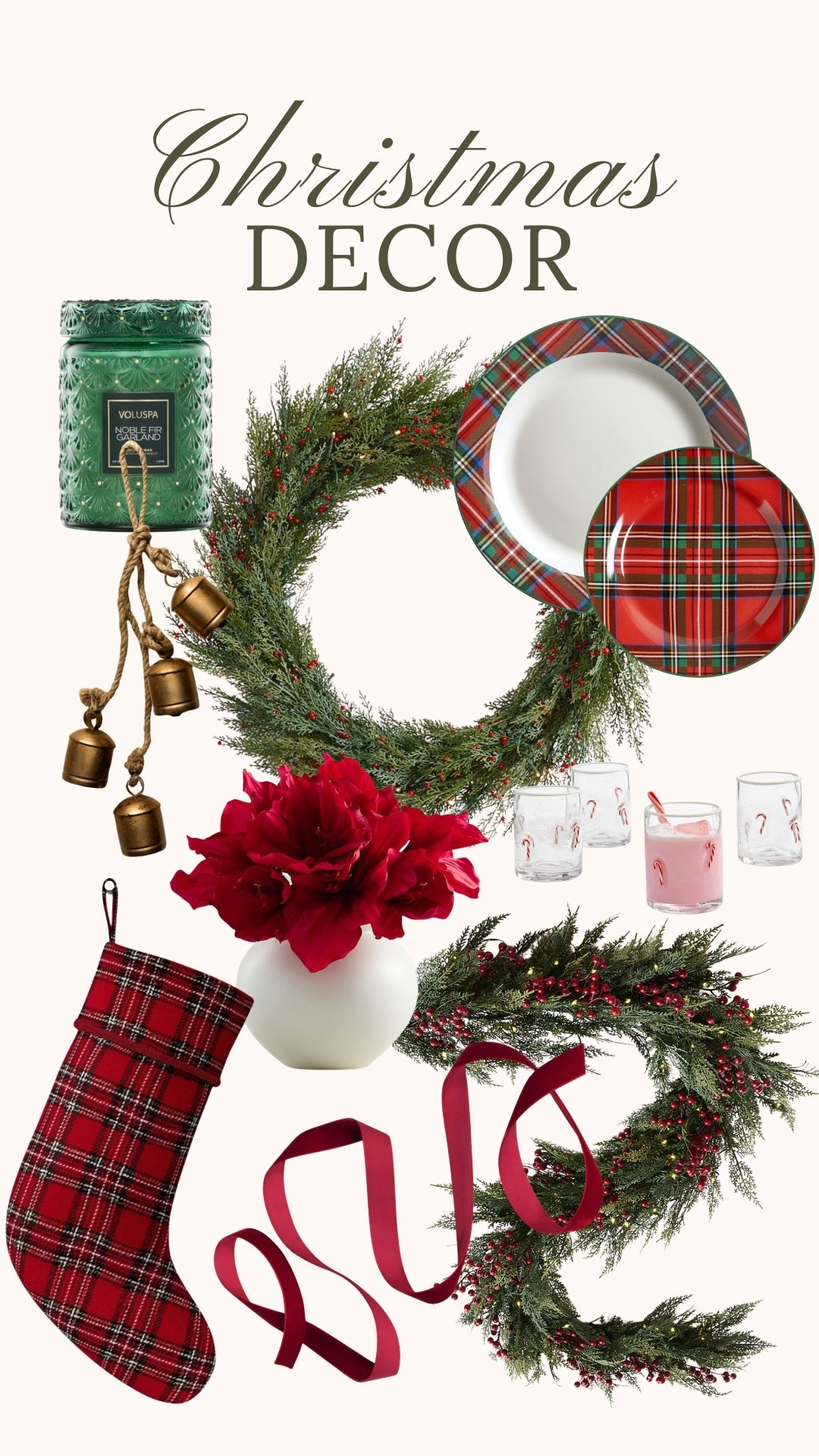 Christmas decor 🎄❤️

#LTKHoliday #LTKSeasonal #LTKHome