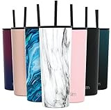 Simple Modern Classic Insulated Tumbler with Straw and Flip Lid - Stainless Steel Water Bottle Iced  | Amazon (US)